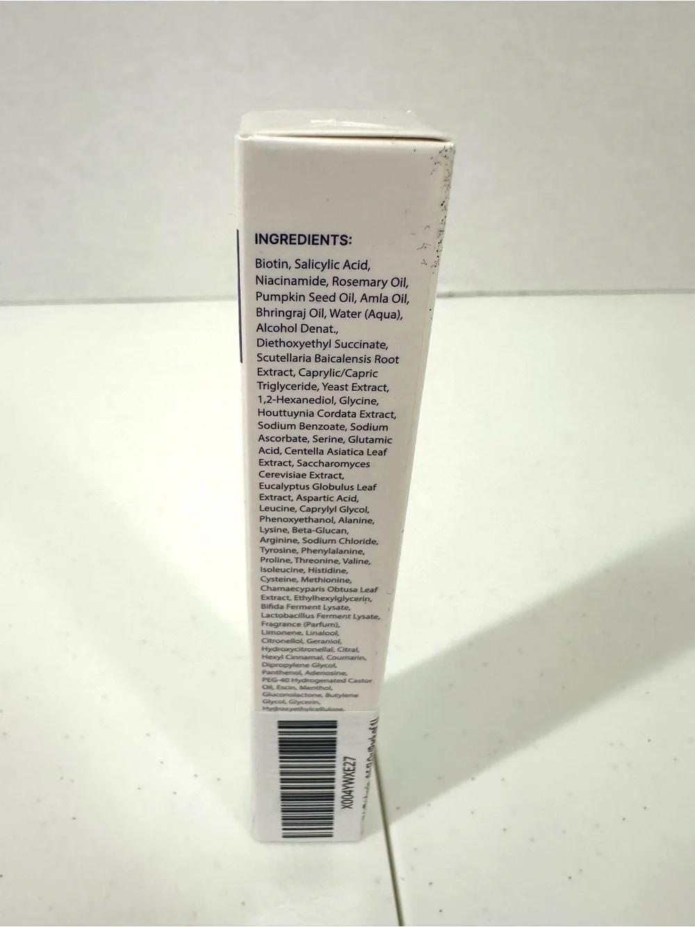 Hair. Growth. Scalp Revitalizing Serum – Purple & White Packaging